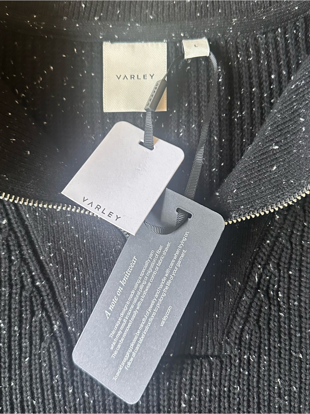 VARLEY Half Zip Rib Vest - Picture 5 of 10